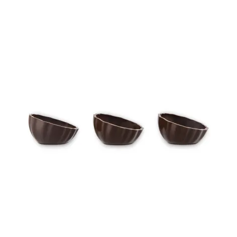 Valrhona SpherisDark Chocolate Dessert Dish